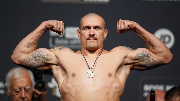 After Usyk: the heavyweight division in ruins