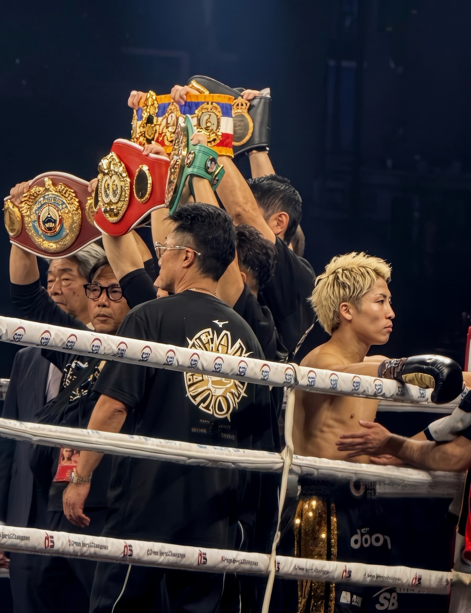 Inoue moves up to featherweight: it was Bam's move to make