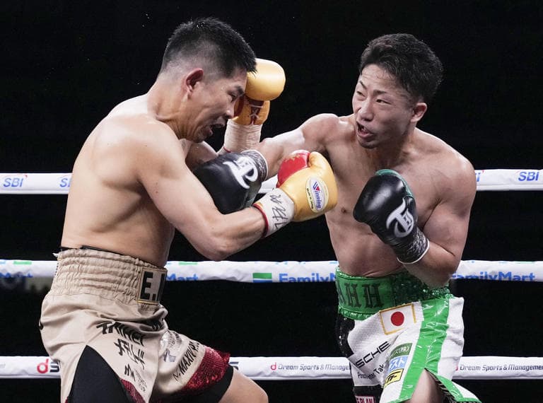 Takuma Inoue s'offre la meilleure performance de sa carrière face à Ioka